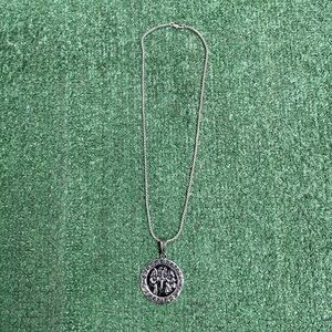 “F You” Necklace